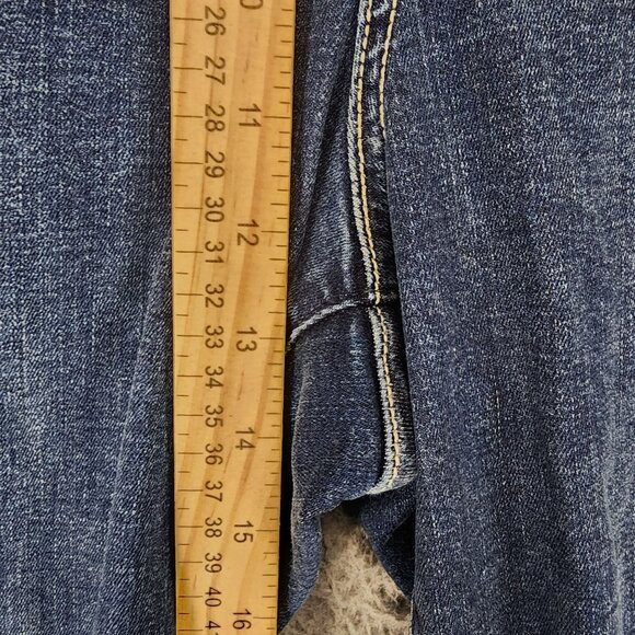 Torrid Jeans Womens 22 Extra Tall Dark Wash Stretch High Rise Jegging *NWT* - Picture 7 of 15